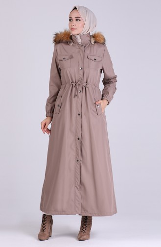 Beige Coat 4054-05