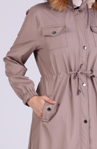 Beige Coat 4054-05