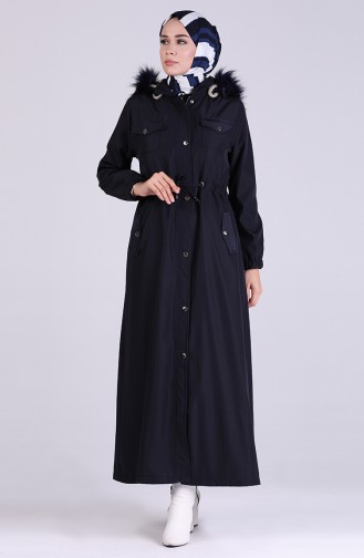 Navy Blue Coat 4054-06