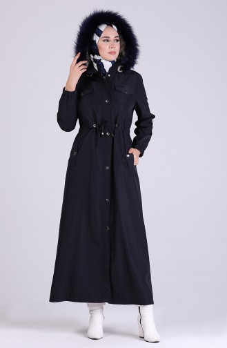 Navy Blue Coat 4054-06