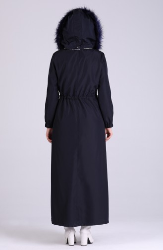 Navy Blue Coat 4054-06