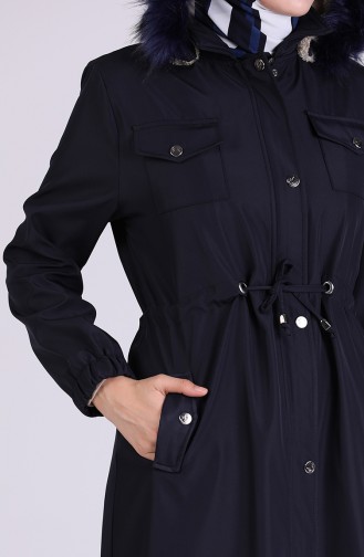 Navy Blue Coat 4054-06