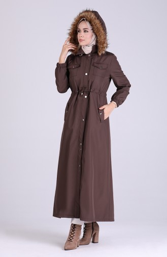 Dark Mink Coat 4054-07