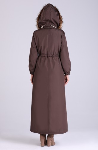 Dark Mink Coat 4054-07