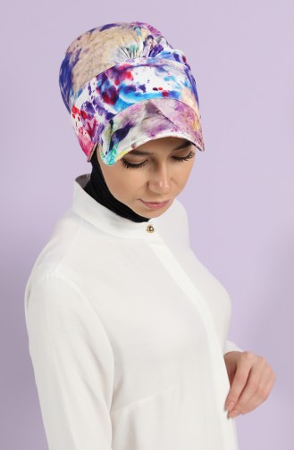 Lila Bonnet 0030-D-7