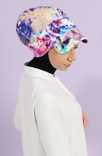 Lila Bonnet 0030-D-7