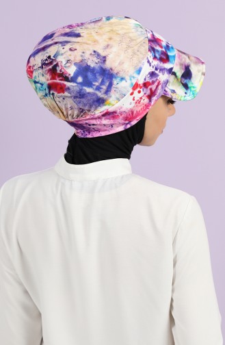 Lila Bonnet 0030-D-7