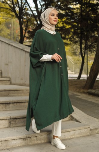 Emerald Poncho 4253-05