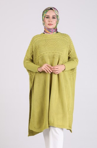 Ponchos Vert pistache 1921-11