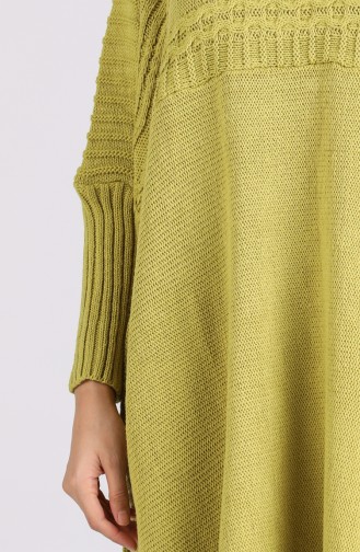 Pistachio Green Poncho 1921-11