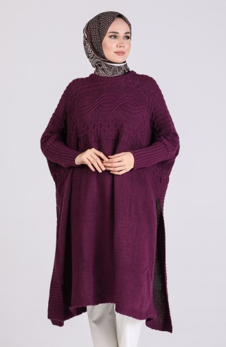 Purple Poncho 1921-12