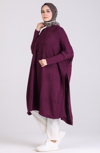 Purple Poncho 1921-12