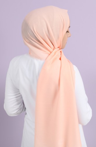 Pitikare Düz Renk Şal 10000-01 Yavruağzı