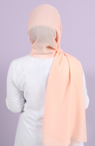 Pinkish Orange Sjaal 10000-01