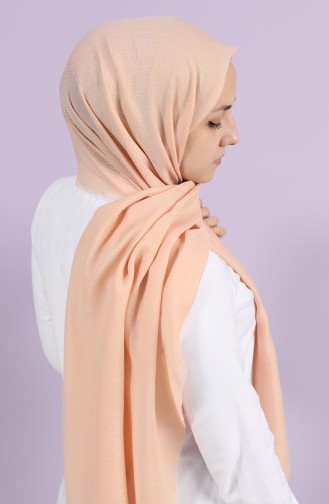 Light Salmon Shawl 10000-02