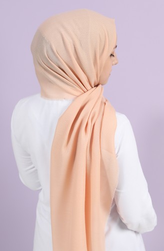 Light Salmon Shawl 10000-02