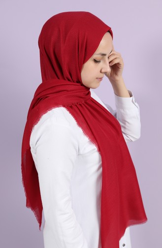 Claret Red Shawl 10000-08