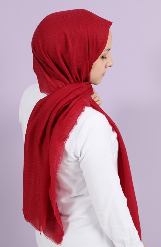 Claret red Sjaal 10000-08