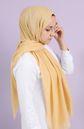 Dark Beige Shawl 10000-10