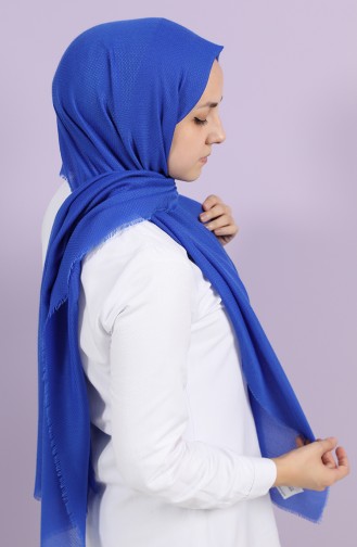 Saxon blue Sjaal 10000-12