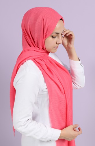 Luminous Pink Sjaal 10000-13