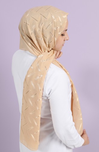 شال ذهبي 10002-02