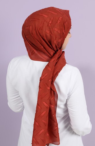 Brick Red Shawl 10002-03