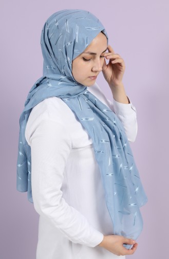 Indigo Shawl 10002-06