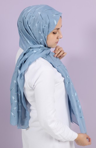 Indigo Shawl 10002-06