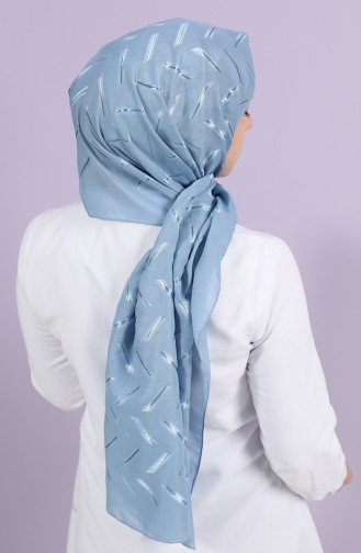 Indigo Shawl 10002-06