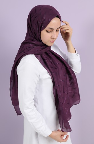 Purple Sjaal 10002-09