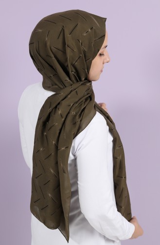 Khaki Schal 10002-10