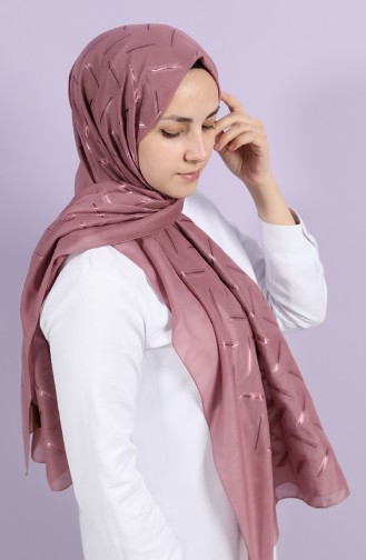 Beige-Rose Schal 10002-11