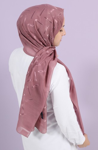 Beige-Rose Schal 10002-11