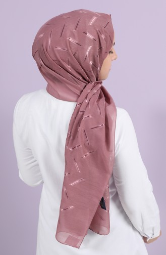 Dusty Rose Shawl 10002-11