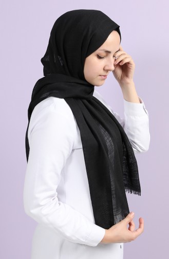 Black Sjaal 70169-01