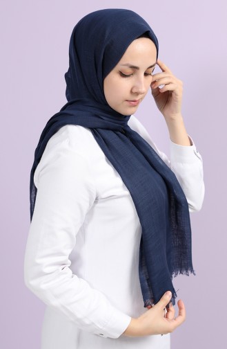 Navy Blue Shawl 70169-02