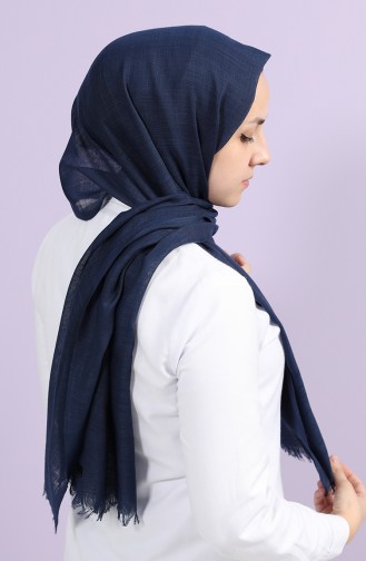 Navy Blue Shawl 70169-02