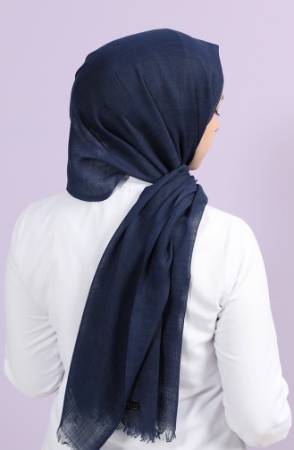 Navy Blue Shawl 70169-02