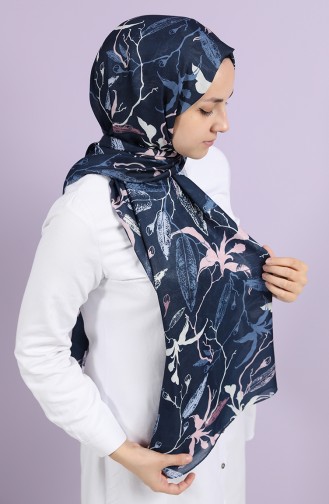 Navy Blue Shawl 81000-01