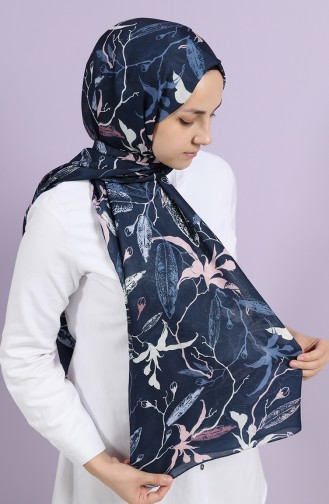 Navy Blue Shawl 81000-01