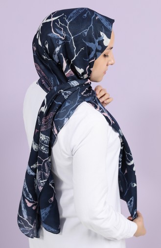 Navy Blue Shawl 81000-01