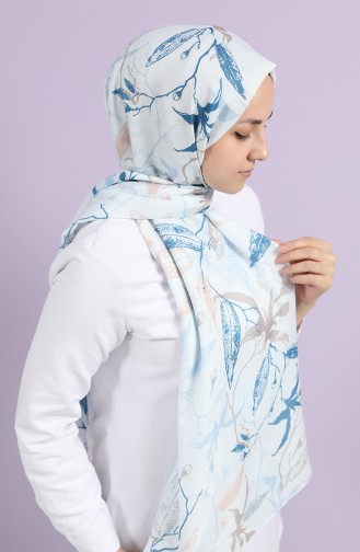 Mint Blue Shawl 81000-07