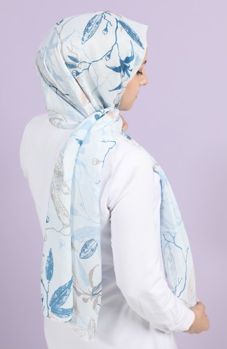 Mint Blue Shawl 81000-07