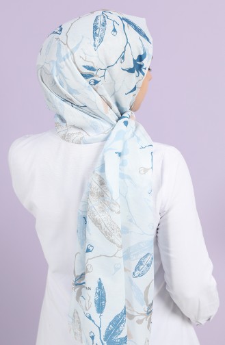 Mint Blue Sjaal 81000-07