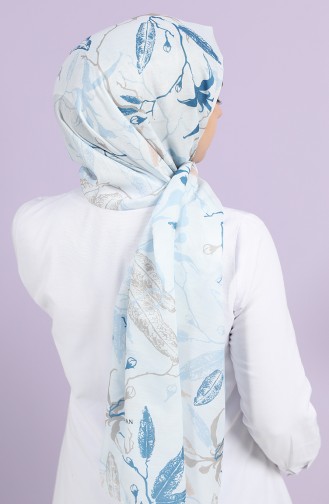 Mint Blue Shawl 81000-07