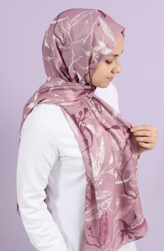 Châle Rose Pâle 81000-11