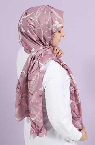 Châle Rose Pâle 81000-11