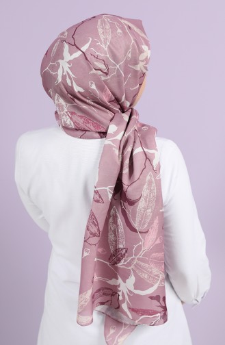 Dusty Rose Shawl 81000-11