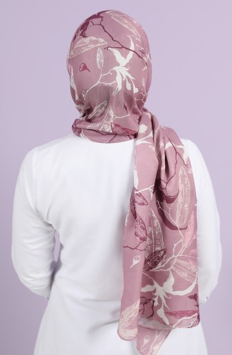 Châle Rose Pâle 81000-11